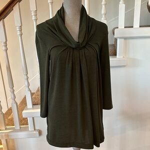 Papillon tunic top
